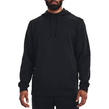 Under Armour Суитшърт с качулка Under UA Armour Fleece Hoodie-BLK 1373353-001 Размер XL