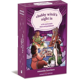 Andrews McMeel Оригинални карти Оракул Chubby Witch's Night In - Amanda Lovelace, Vylirium