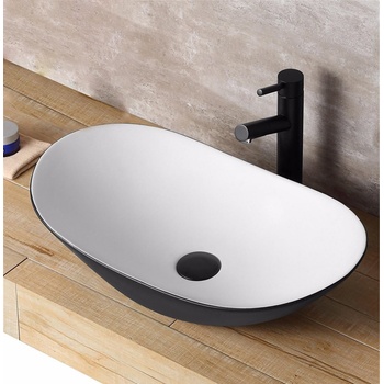 Rea Royal 62,5x36 cm white/black (REA-U6600)