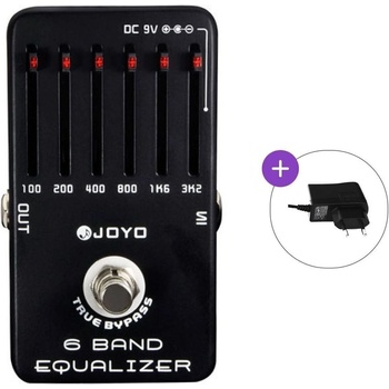 Joyo JF-11 6 Band Equalizer SET Eфект за китара (JF-11-SET)