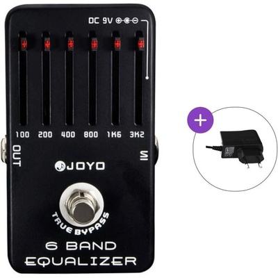 Joyo JF-11 6 Band Equalizer SET Eфект за китара (JF-11-SET)