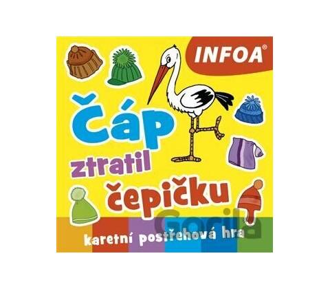 Čáp ztratil čepičku