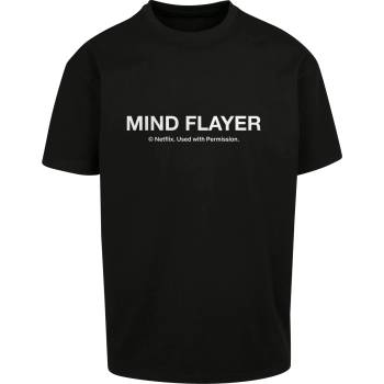 MERCHCODE Тениска Stranger Things Mind Flayer Heavy Oversize Tee black XXLUB-MC1442-00007 - Черен, размер L