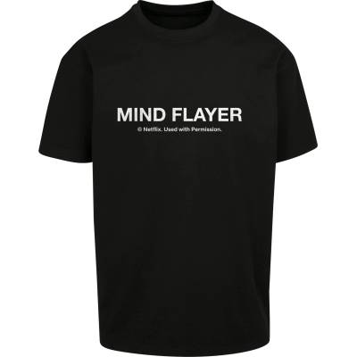 MERCHCODE Тениска Stranger Things Mind Flayer Heavy Oversize Tee black XXLUB-MC1442-00007 - Черен, размер L