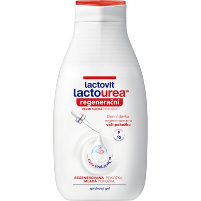 Lactovit Lactourea ultra hydratující sprchový gel 300 ml