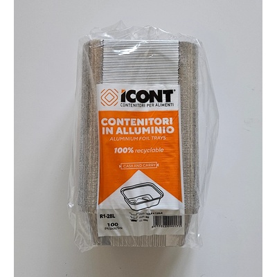 ЛАЙТС АЛУМИНИЕВ СЪД 728/128 450МЛ - 100БР