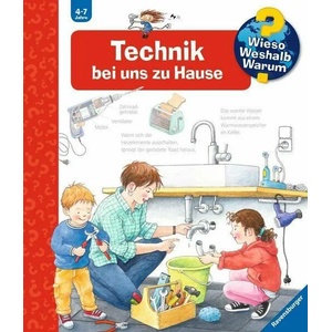 Wieso? Weshalb? Warum? , Band 24: Technik bei uns zu Hause | Ulrike Holzwarth-Raether, Doris Rübel (ISBN: 9783473326549)