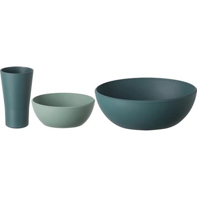 Omada Ekologická sada riadu ReaAMO set02 3pcs