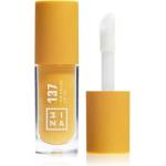 3INA The Color Lip Oil хидратиращо олио за устни цвят 137 - Bright honey yellow, sheer 4ml