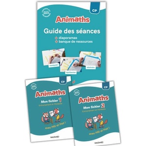 Animaths CP - Fichier 1 + Fichier 2 + Planches (2025)