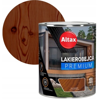 Lazura Altax rozpouštědlová 5 l palisandr
