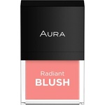 Aura Течен руж за лице Radiant Blush, 261 Happy, 7 ml - ozone