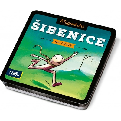 Magnetická hra Šibenice na cesty – Zboží Dáma Magnetická hra Šibenice na cesty – Zboží Dáma