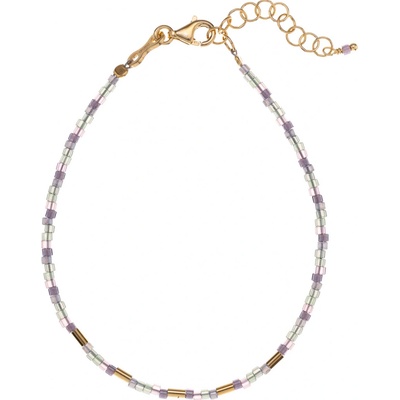 Alisia Stylový náramek s korálky Miyuki AL4352-Oro