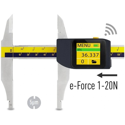 Microtech Дигитален шублер Microtech DataMet eForce - 300 мм, 0, 005 мм, 60/40 мм (141077321A)