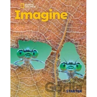 Imagine Starter Student's Book +online +eBook - učebnica