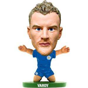 Creative Toys Фигура Creative Toys Sports: Soccerstarz - Leicester City - Jamie Vardy Home Kit, 5 cm (405522)