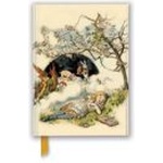 Flame Tree Publishing British Library: Alice Asleep, from Alice's Adventures in Wonderland (Foiled Journal) | Flame Tree Studio