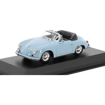 MAXICHAMPS Porsche 356 A Cabriolet 1956 modrá 1:43