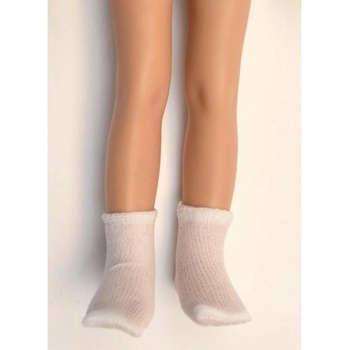 Paola Reina Бели чорапи за кукли с размер 32 см