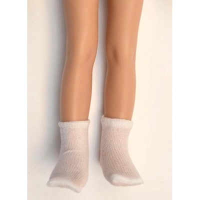 Paola Reina Бели чорапи за кукли с размер 32 см