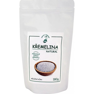 Zdraví z přírody Křemelina natural 180 g