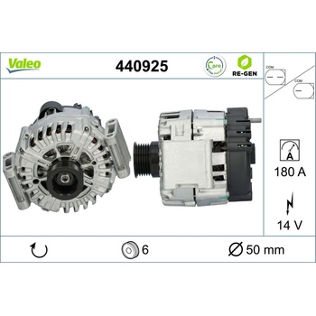 Alternátor VALEO 440925