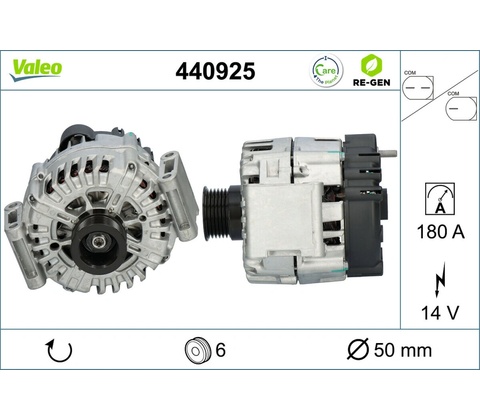 Alternátor VALEO 440925
