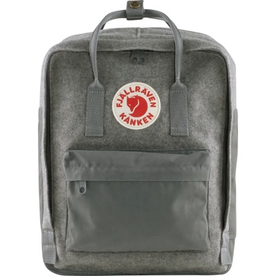 Fjällräven Kånken Re-Wool Цвят: сив