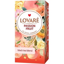 Lovaré Čaj Passion Fruit 24 sáčků