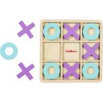 Eichhorn Tic Tac Toe - морски шах с дървени кръгчета и кръстчета
