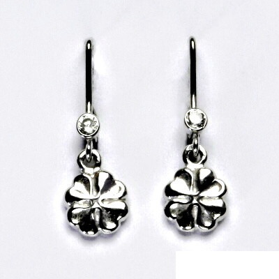 Čištín 71248229 s čirými zirkony čtyřlístky NK 28/178