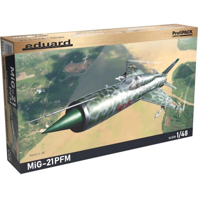 Eduard MiG 21PFM Weekend edice 1:48