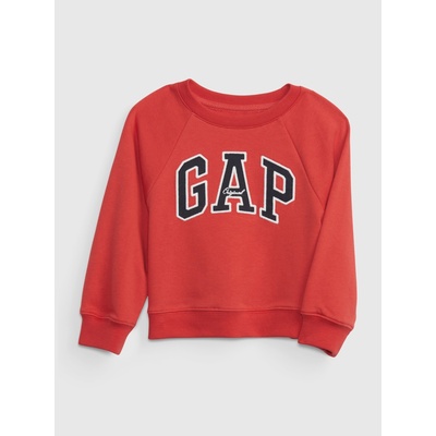 GAP Детски суитшърт с лого Gap original GAP GAP | Cherven | Момичешки | 92