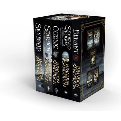 Skyward Series Boxed Set - Brandon Sanderson