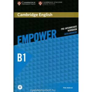 Cambridge English Empower Pre-intermediate Workbook with Answers with Downloadable Audio | Peter Anderson (ISBN: 9781107466807)