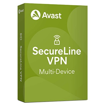 AVAST SECURELINE VPN 1 lic. 12 mes.