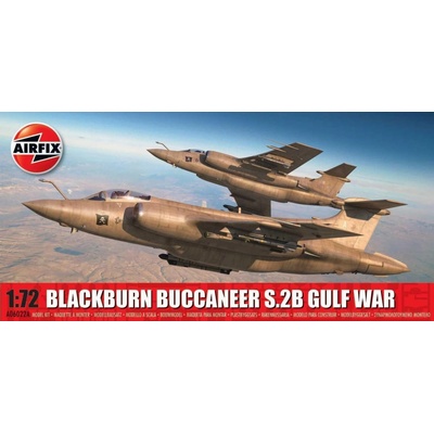 Airfix Classic Kit letadlo A06022A Blackburn Buccaneer S.2 GULF WAR 1:72