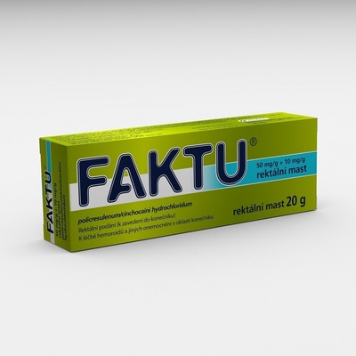 FAKTU RCT 50MG/G+10MG/G RCT UNG 20G