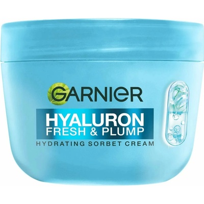 Garnier Hyaluron Fresh & Plump sorbet krém s hydratačním účinkem 85 ml