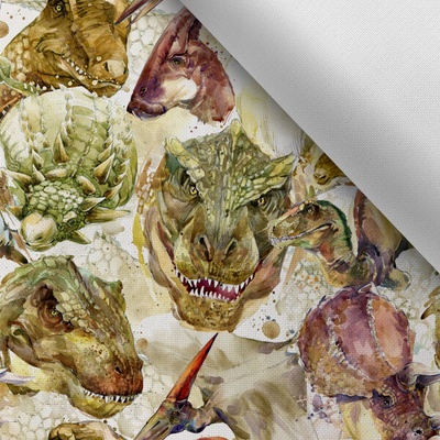 Takoy Látka s potiskem kočárkovina TD / NS dinosauři