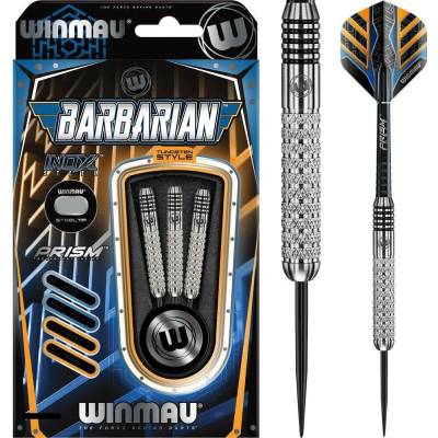 Winmau steel Barbarian 22g Inox steel
