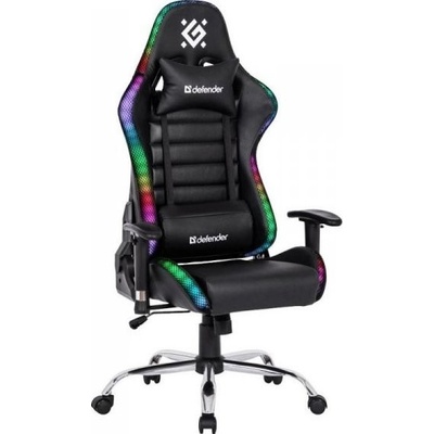 Defender ULTIMATE černé RGB