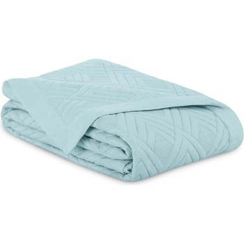 Image 1 of Restilo Светлосиньо капитонирано покривало за легло от микрофибър 220x240 cm Ophelia - Restilo (120012952)