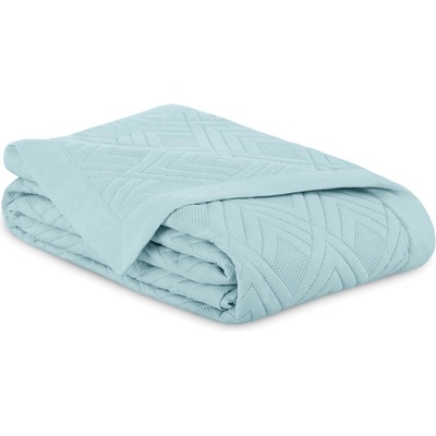 Restilo Светлосиньо капитонирано покривало за легло от микрофибър 220x240 cm Ophelia - Restilo (120012952)