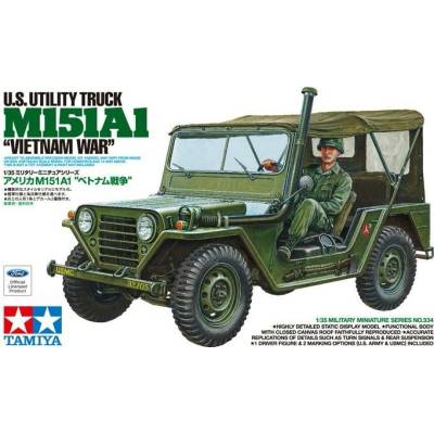 Tamiya M151A1 Vietnam War 1:35