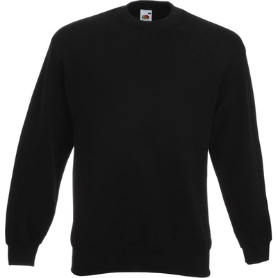 Fruit of the Loom Мъжки суитшърт fruit of the loom classic set-in sweat / Черен xl (16220200204)