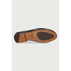 Posa мокасини дамски от кожа Penny Loafer - answear - 567,00 лв