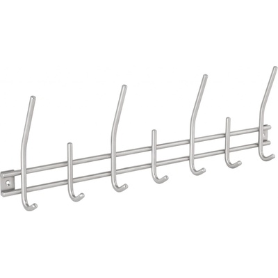 Walteco 8468 8 háčků broušený nikl
