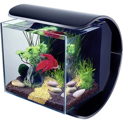 Tetra Silhouette LED akvarijní set černý 12 l